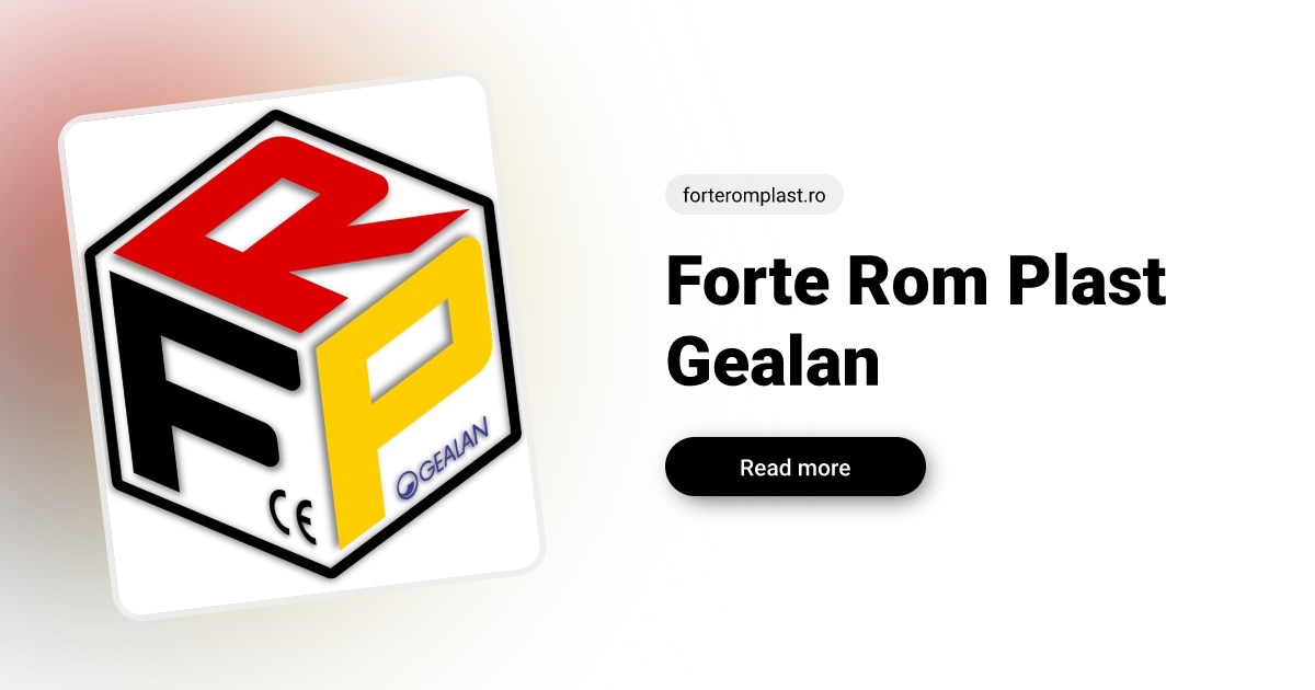 Forte Rom Plast | Panel Ornamental
